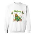 Dad Of Caterpillar Birthday Reading Books Lovers Sweatshirt Dad Of Caterpillar Birthday Reading Books Lovers Sweatshirt