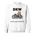 Dkw バイク 1930年代デザイン ビンテージバイク 長袖tシャツ スウェットシャツ