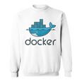 Docker Engine プラットフォーム間でのアプリケーションのデプロイと実行 スウェットシャツ