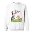 Dr Seuss Mr Brown Can Moo Book Cover Sweatshirt