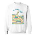 Dr Seuss Oh The Places You'Ll Go Book Cover Premium Tri-Blend Sweatshirt Dr Seuss Oh The Places You'Ll Go Book Cover Premium Tri-Blend Sweatshirt