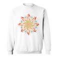 Dragons & Books Mandala Artistic Fire Beast Mindfulness Sweatshirt Dragons & Books Mandala Artistic Fire Beast Mindfulness Sweatshirt