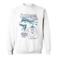 Dungeon Crawler Carl Princess Donut And Mongo Drawing Book Sweatshirt