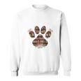 Easily Distracted By Dogs And Books Sweatshirt