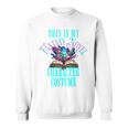 Fantasy Novel Character This Is My Book Character Costume Sweatshirt Fantasy Novel Character This Is My Book Character Costume Sweatshirt
