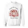 Forget The Candy Buy Me Book Premium Tri-Blend Sweatshirt