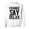 Frankieay Relax 太字フォントシャツ スウェットシャツ