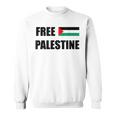 Free Gaza Free Palestine Flag ビンテージtシャツ スウェットシャツ