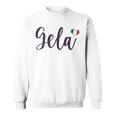 Gela Pride For Her スウェットシャツ
