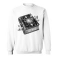 Goth Mystical Gothic Book Sweatshirt Goth Mystical Gothic Book Sweatshirt