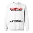 Guest Book 25th Birthday Man Woman 25th Birthday Decoration Sweatshirt Guest Book 25th Birthday Man Woman 25th Birthday Decoration Sweatshirt