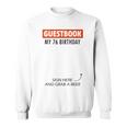 Guestbook Alternative 76th Birthday Decorations For Him Her Sweatshirt