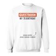 Guestbook Alternative 78th Birthday Decorations For Him Her Sweatshirt
