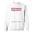 Guestlist Guestbook Youth Consecration Confirmation Raglan Baseball Tee Sweatshirt