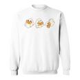Haunted By My TBR Ghosts Reading Halloween Books Sweatshirt