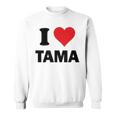 I Heart Tama Japan Love 日本土産 スウェットシャツ