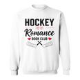 Hockey Romance Book Club Reader Sports Love Reading Premium Tri-Blend Sweatshirt