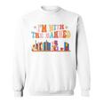 I'm With The Banned Book Readers I Read Banned Books Sweatshirt
