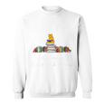 I'm A Girl Who Loves Cats And Books-Cat & Book Lover Sweatshirt I'm A Girl Who Loves Cats And Books-Cat & Book Lover Sweatshirt