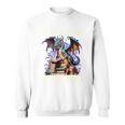 It's Not Hoarding If It's Books Reading Bookworm Reader Sweatshirt
