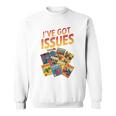 I'Ve Got Issues Comic Book Collecting Premium Tri-Blend Sweatshirt