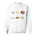 Just Bookworm Things Nerd Reading Book Tortoise Turtle Books Sweatshirt