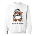 Just a Girl Who Loves Books Pajamas Shirt Reading Book Lover Sweatshirt Just a Girl Who Loves Books Pajamas Shirt Reading Book Lover Sweatshirt