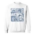 Just One More Chapter Books And Coffee Sweatshirt