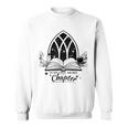 Just One More Chapter Cozy Gothic Book Lover Sweatshirt