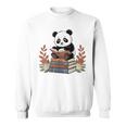 Kawaii Panda Book Lover Reading Books Panda Librarian Sweatshirt Kawaii Panda Book Lover Reading Books Panda Librarian Sweatshirt