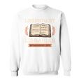 Legendary Librarian Established 1973 Library Book Birthday Sweatshirt
