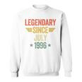 Legendaryince July 1996 スウェットシャツ