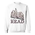 Let's Read Books Sweatshirt
