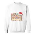 Library Squad Christmas Book Team Xmas Reading Lover Sweatshirt Library Squad Christmas Book Team Xmas Reading Lover Sweatshirt