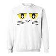 Library Teacher Reading Day Book Character Costume Blue Cat Sweatshirt Library Teacher Reading Day Book Character Costume Blue Cat Sweatshirt