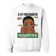 Lil Mr Kindergarten Prince Boys Melanin Boy Read Books Sweatshirt