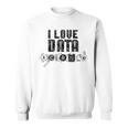 I Love Datacience Analytics アナリストサイエンティスト スウェットシャツ