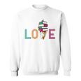 Love Ice Cream Readers Bookmarks Read Librarian Student Book Sweatshirt