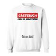 Man Birthday Shirt Year Birthday Guest Book 50 Years Sweatshirt