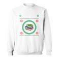 Merry Bookmas Christmas Jumper Avid Reader Ugly Sweater Book Sweatshirt