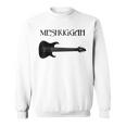 Meshuggah 8弦シグネチャーギター スウェットシャツ