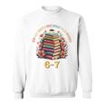 How Many Nights Reading Meme 6 7 Cozy Book Lover Sweatshirt