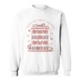 I Have No Shelf Control Book Lover Sweatshirt