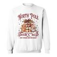 North Pole Book Club Sweatshirt