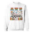 Nothing Beats Reading Rock Paper Scissors Book Love Premium Tri-Blend Sweatshirt