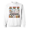 Nothing Beats Reading Rock Paper Scissors Book Love Sweatshirt