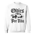 Oldies Porida ヴィンテージ ローライダー 車 メキシカン チカーノ チョロ 長袖tシャツ スウェットシャツ