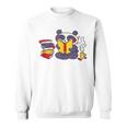 Panda Reading Bear Read Books Cute Sweatshirt