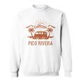 Pico Rivera Ca カリフォルニア レトロ ビンテージ サーフィン ビーチ 長袖tシャツ スウェットシャツ