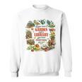 Plant & Book Lover Gardener If You Have A Garden & A Library Sweatshirt Plant & Book Lover Gardener If You Have A Garden & A Library Sweatshirt